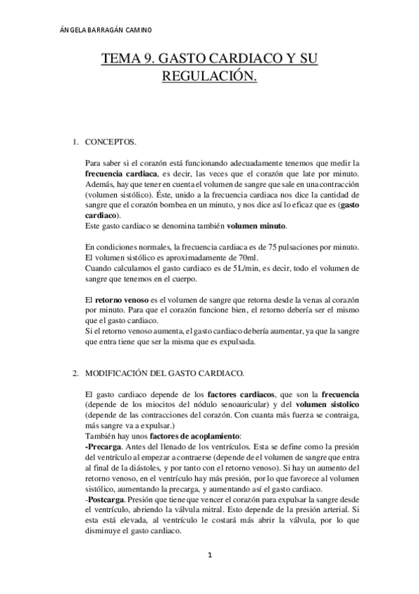 Miniatura del documento TEMA 9. GASTO CARDIACO Y SU REGULACIÓN..pdf