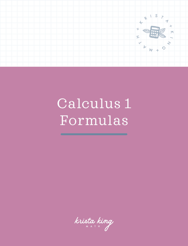Miniatura del documento Calculus1formulas.pdf