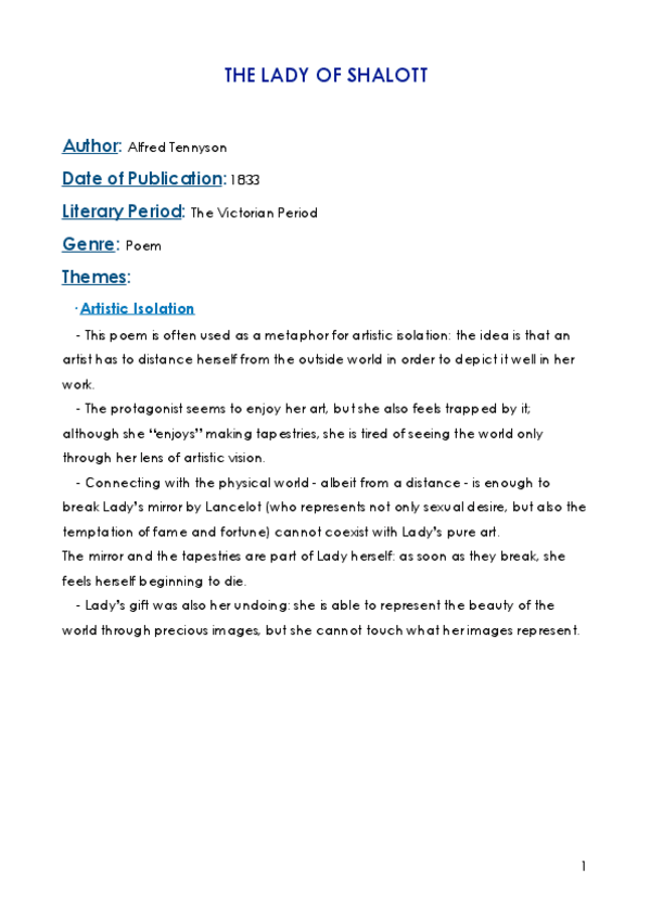 Miniatura del documento The-Lady-of-Shalott.pdf