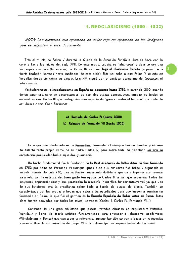 Miniatura del documento 1 - NEOCLASICISMO (1800-1833).pdf