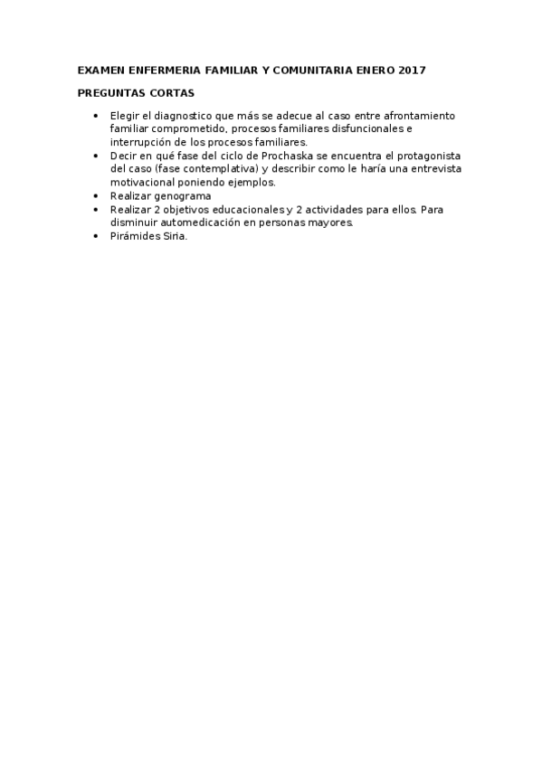 Miniatura del documento EXAMEN ENFERMERIA FAMILIAR Y COMUNITARIA ENERO 2017.docx