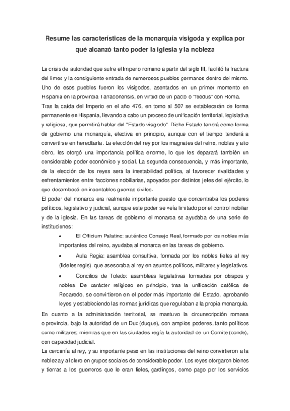Miniatura del documento Resume-las-caracteristicas-de-la-monarquia-visigoda-y-explica-por-que-alcanzo-tanto-poder-la-iglesia-y-la-nobleza.pdf