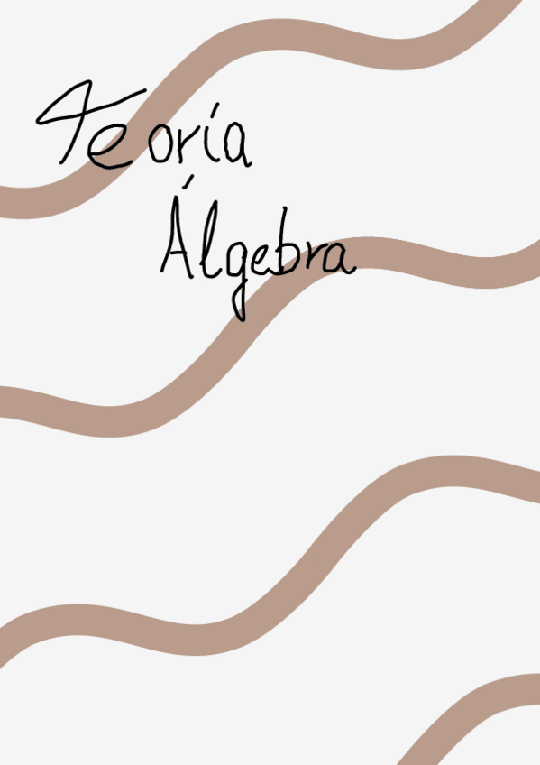 Miniatura del documento Teoria-algebra-lineal.pdf