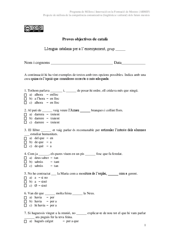 Miniatura del documento Prova-objectivaARMIF.pdf