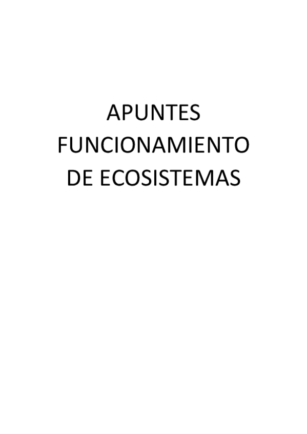 Miniatura del documento Apuntes Funcionamiento de ecosistemas.pdf