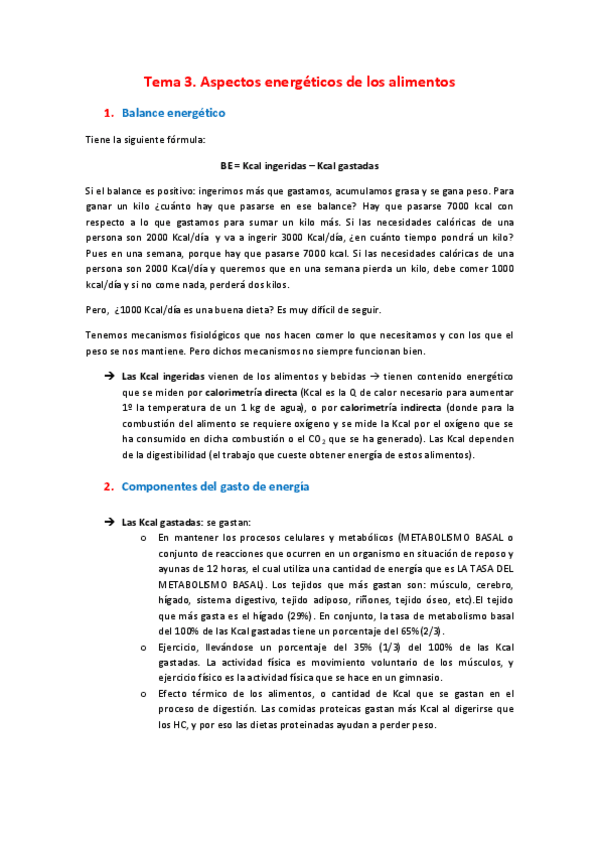 Miniatura del documento Tema 3. Aspectos energéticos de los alimentos. Paloma.pdf