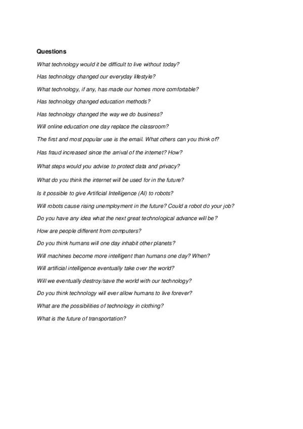 Miniatura del documento Technology-questions.pdf