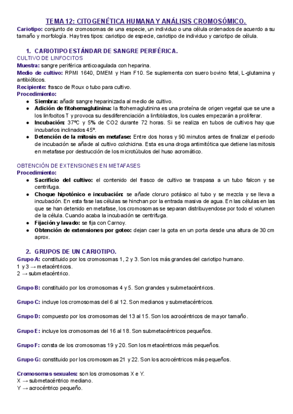 Miniatura del documento TEMA-12-CITOGENETICA-HUMANA-Y-ANALISIS-CROMOSOMICO.pdf