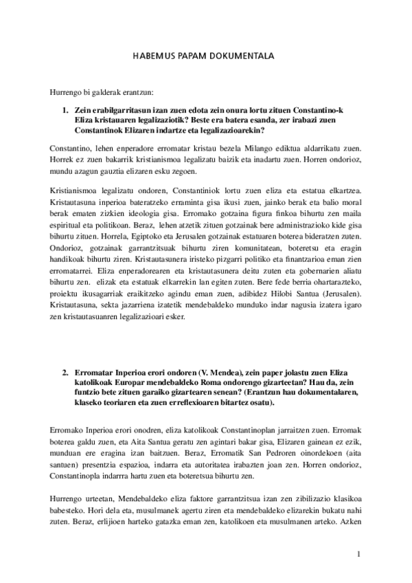 Miniatura del documento Bakarkao-lana--Habemus-Papam-.pdf