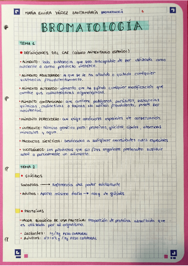 Miniatura del documento Bromatología quatrimestre completo