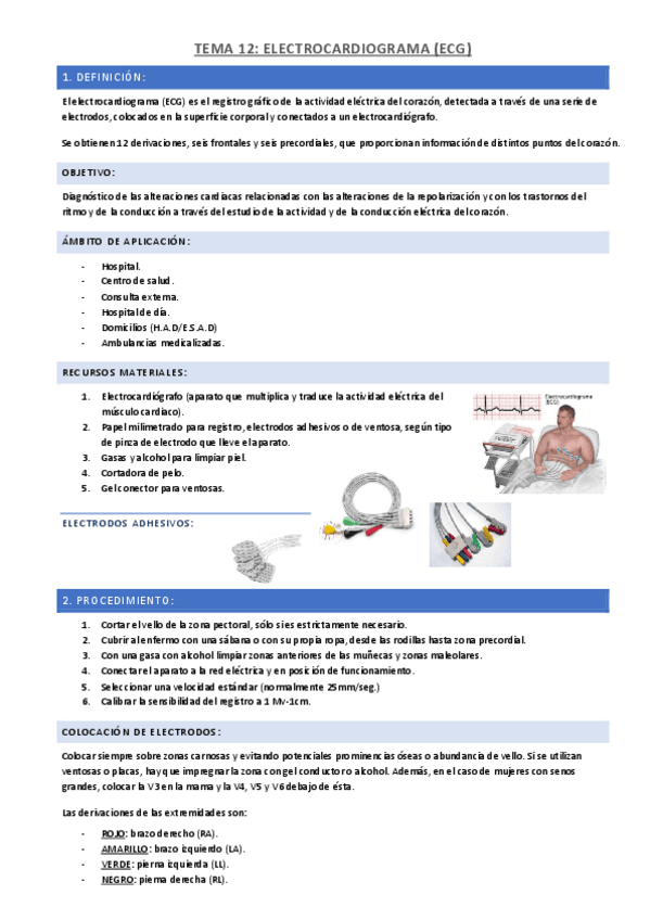 Miniatura del documento TEMA-12-ELECTROCARDIOGRAMA-ECG.pdf