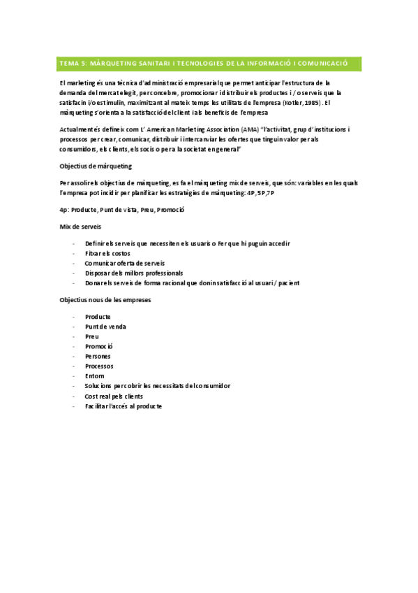 Miniatura del documento TEMA-5-MARQUETING-SANITARI-.pdf