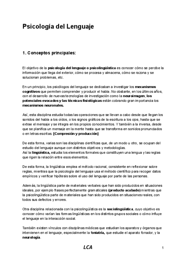 Miniatura del documento Psicología del Lenguaje Tema 1.pdf