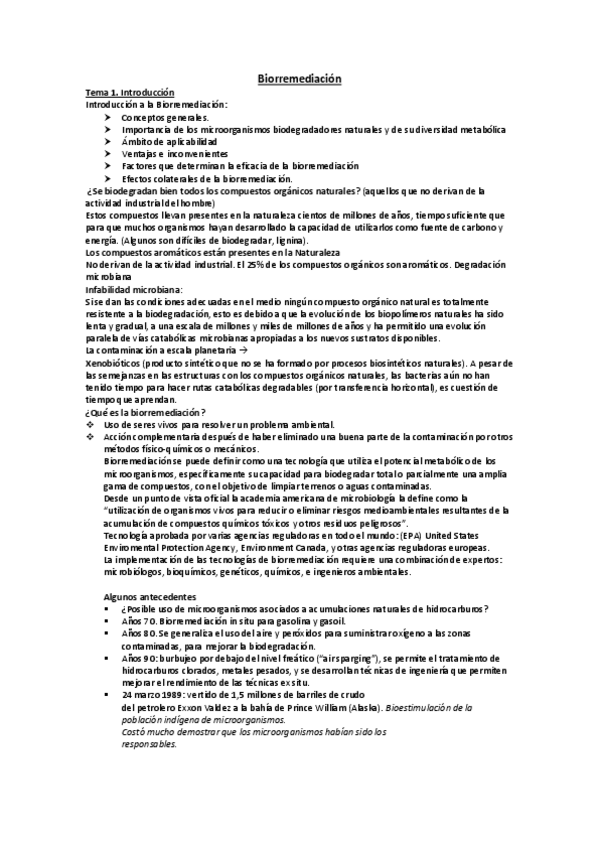 Miniatura del documento Biorremediación apuntes.pdf