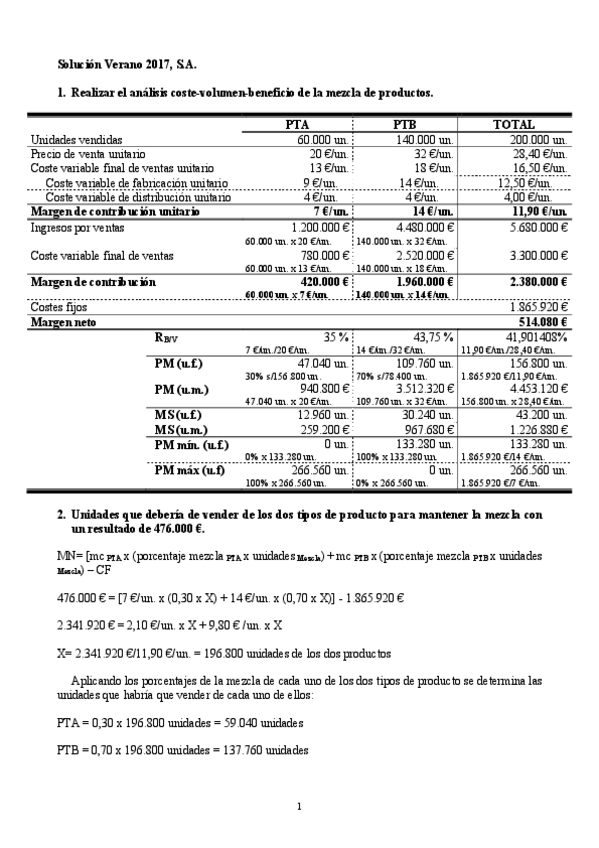 Miniatura del documento Actividad evaluable 2 CGE II GADE (16-17) Verano 2017 -Solución.pdf