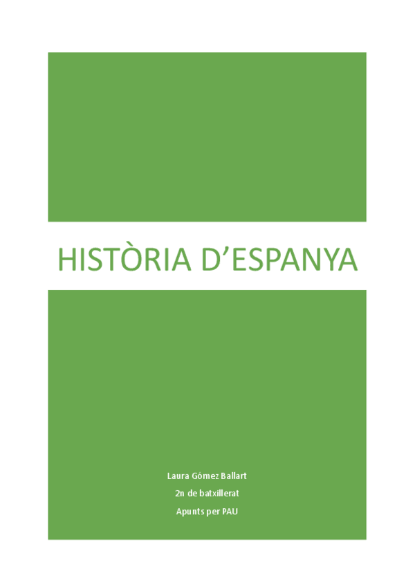 Miniatura del documento Resum-Historia-Espanya-PAU.pdf