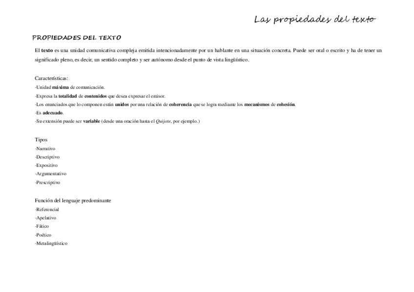 Miniatura del documento Propiedades-del-texto-1o-BAC.pdf