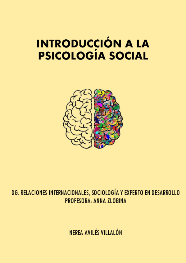 Miniatura del documento 1º y 2º parcial PSICOLOGÍA SOCIAL