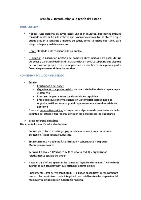 Miniatura del documento Lección 2 Parcial1 DERECHO ENI