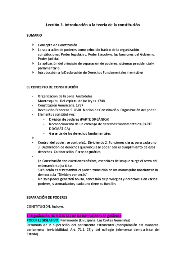 Miniatura del documento Lección 3 Parcial 1 DERECHO ENI