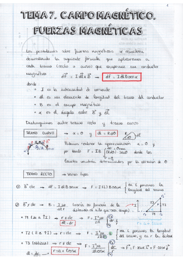 Miniatura del documento TEMA 7 FUERZAS MAGNETICAS TEO + PROB.pdf