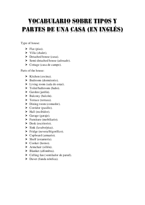 Miniatura del documento VOCABULARIO-SOBRE-tipos-Y-Partes-DE-UNA-CASA.pdf