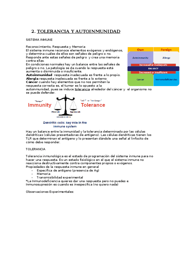 Miniatura del documento 2.TOLERANCIA Y AUTOINMUNIDAD.docx