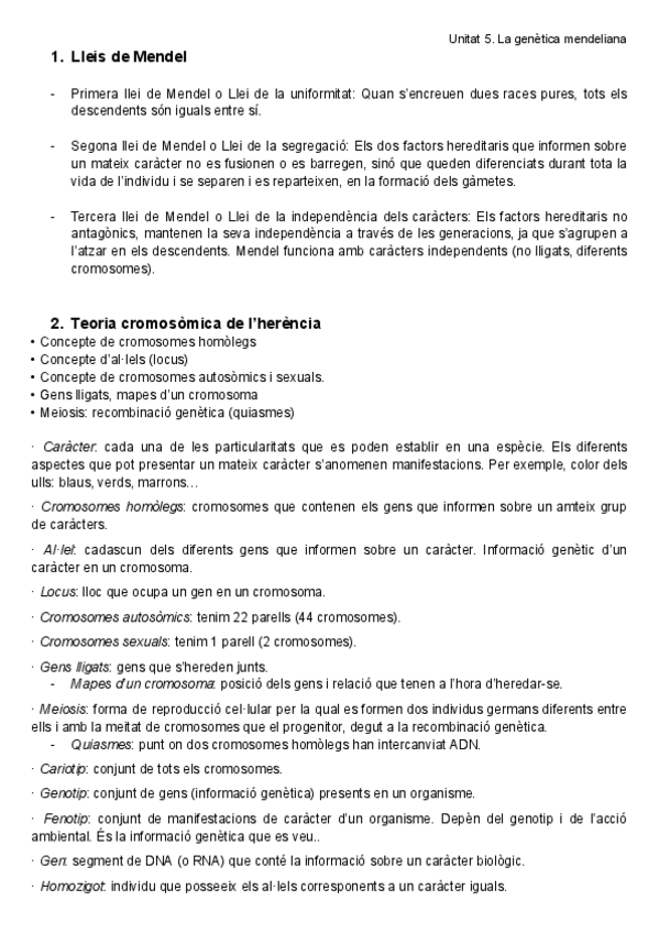 Miniatura del documento La genètica mendeliana