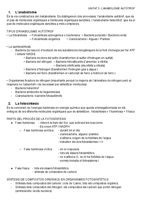 Miniatura del documento Anabolisme autòtrof