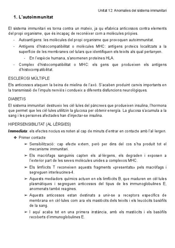 Miniatura del documento Anomalies del sistema immunitari