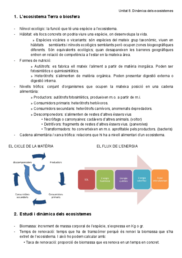 Miniatura del documento Dinàmica dels ecosistemes