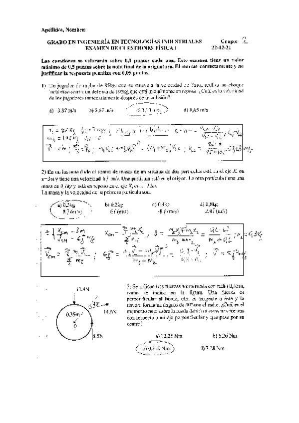 Miniatura del documento 2o-Examen-cuestiones-Fisica-I-20211222-ITIG2Sol.pdf