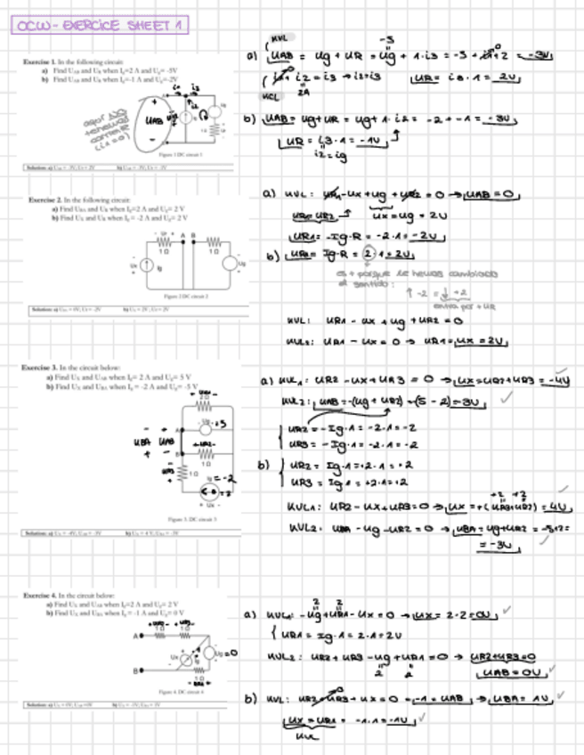 Miniatura del documento Electrica_Ejercicios-OCW-desarrollados-DC.Ejercicios OCW desarrollados DC
