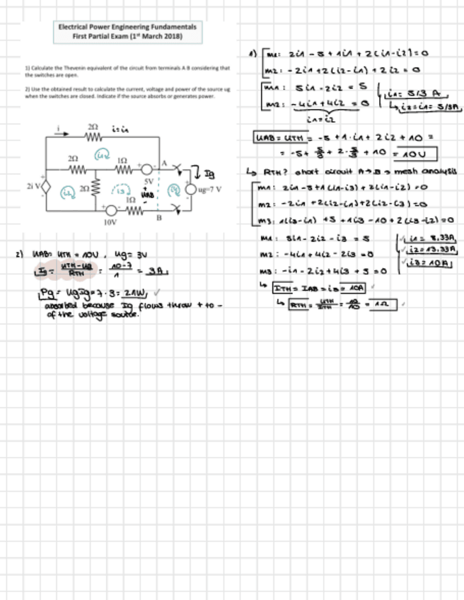 Miniatura del documento Electrica_Examenes-resueltos-DC.Examenes resueltos DC