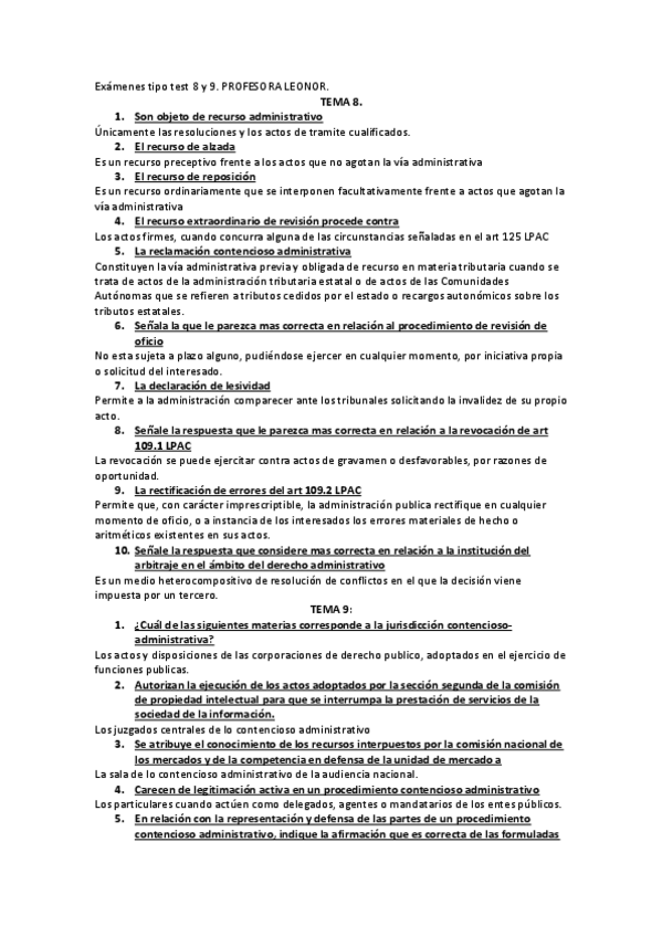 Miniatura del documento Examenes Leonor test