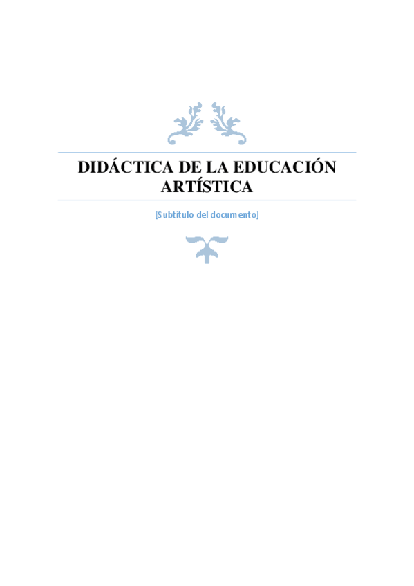 Miniatura del documento DIDÁCTICA DE LA EDUCACIÓN ARTÍSTICA .pdf
