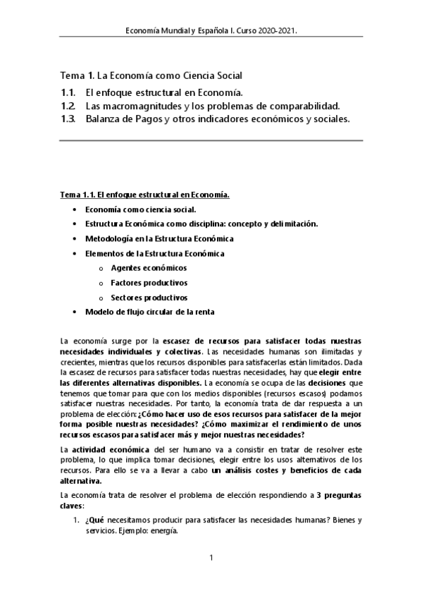 Miniatura del documento Tema 1 subido por profesor