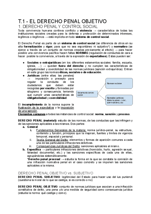 Miniatura del documento T1.EL DERECHO PENAL OBJETIVO.pdf