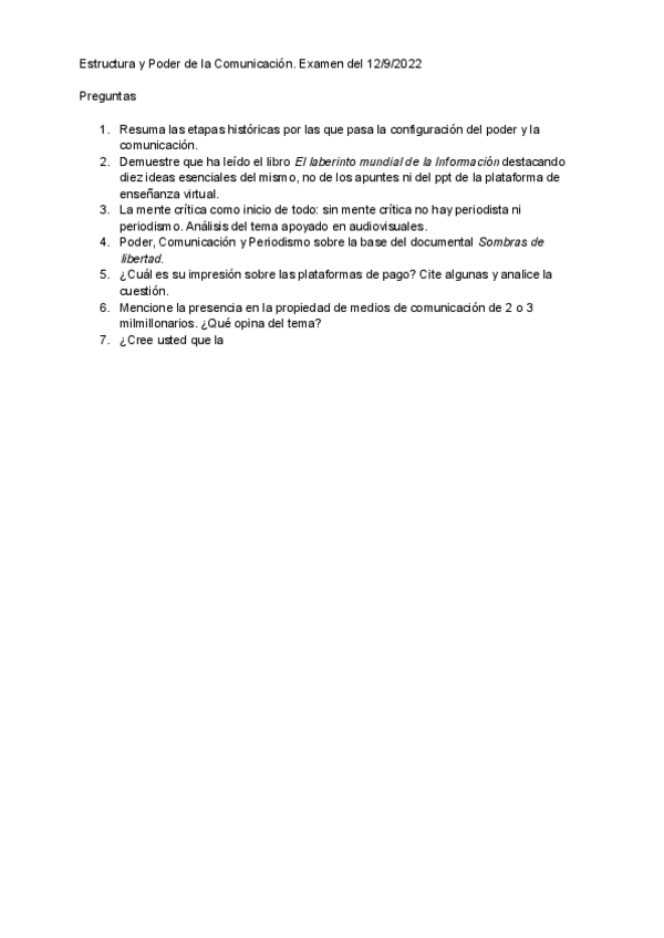 Miniatura del documento EXAMEN-SEPTIEMBRE-2022-Estructura-y-Poder-de-la-Comunicacion.pdf