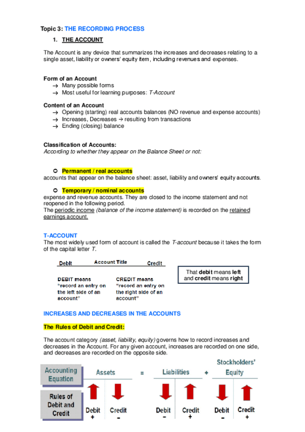 Miniatura del documento Topic 3 - The Recording Proces.pdf