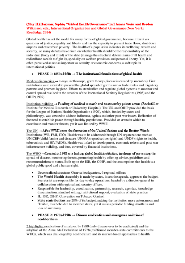 Miniatura del documento Harman-Global-Health-Governance.pdf