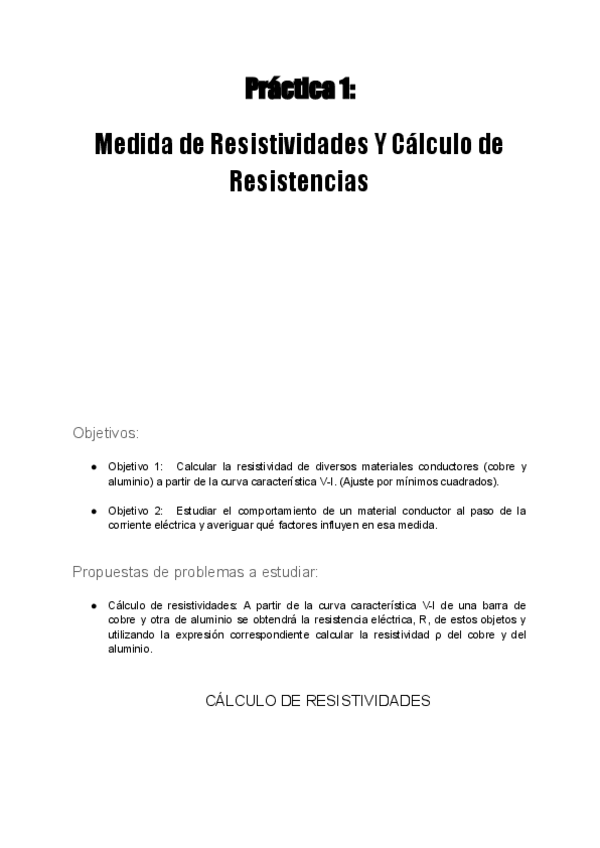 Miniatura del documento P1 Medida de Resistividades