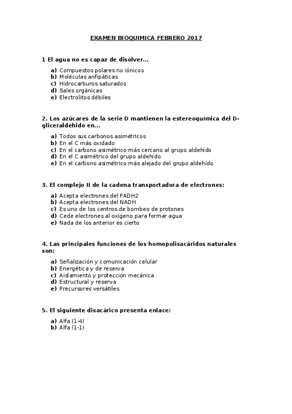 Miniatura del documento EXAMEN BIOQUIMICA FEBRERO 2017.docx