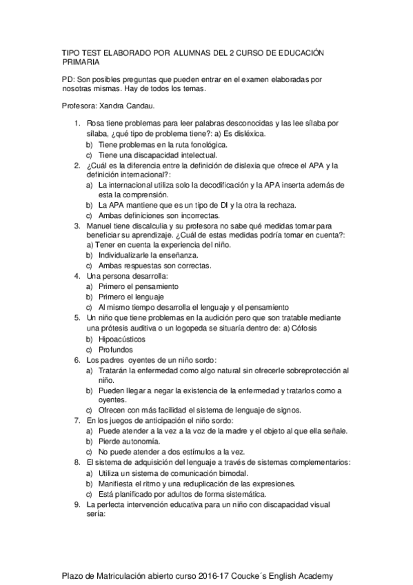 Miniatura del documento PREGUNTAS EXAMEN DE DIFICULTADES XANDRA.docx