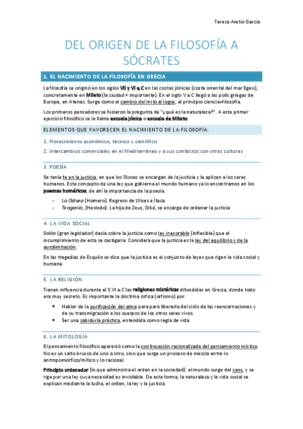 Miniatura del documento 1. Del origen de la Filosofía a Sócrates