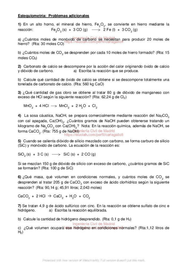 Miniatura del documento Problemas-Estequiometria-Sencillos.pdf