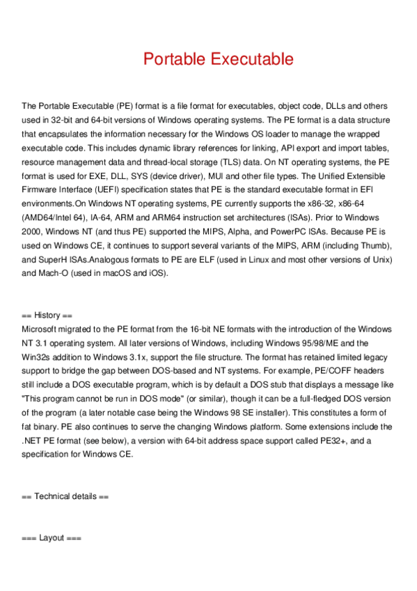 Miniatura del documento Portable-Executable.pdf