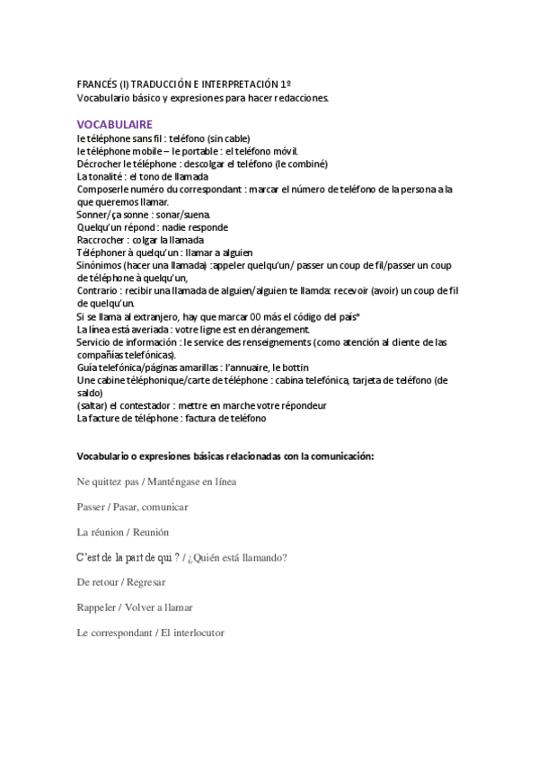 Miniatura del documento Vocabulario-telefono-Frances-I.pdf