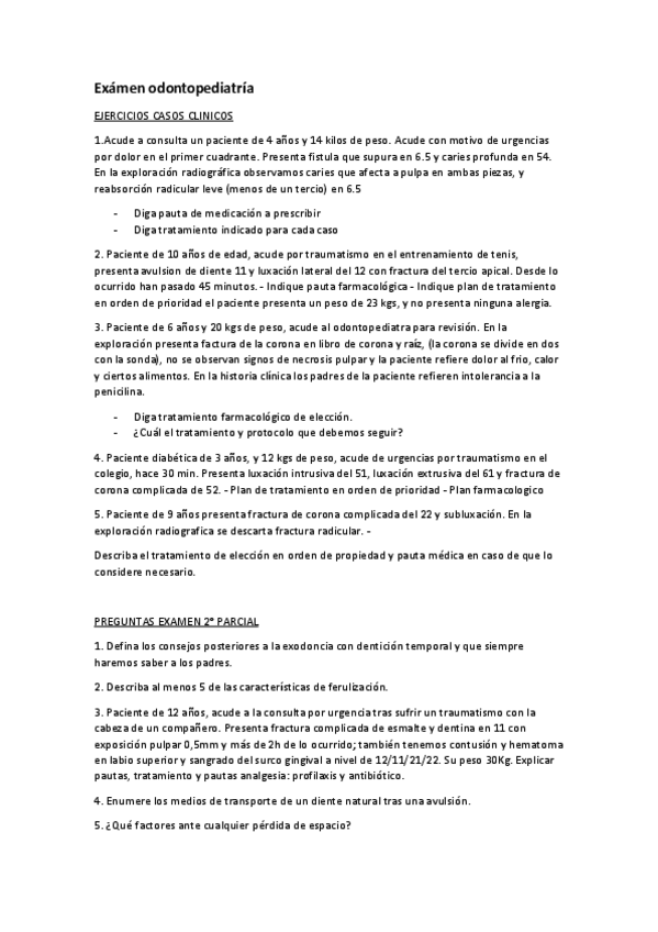 Miniatura del documento Examen-odontopediatria.pdf