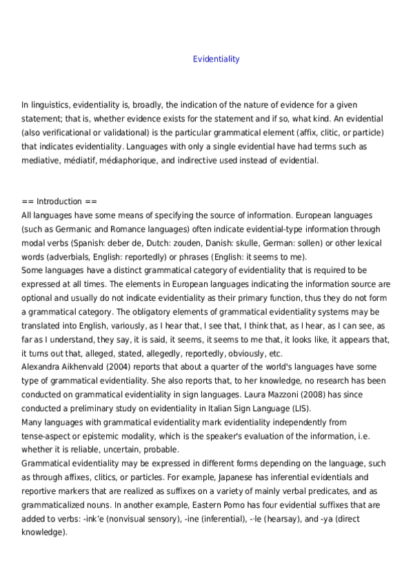 Miniatura del documento Evidentiality.pdf